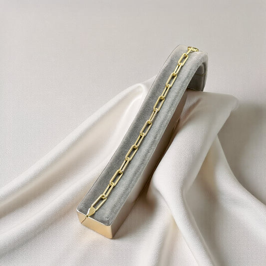 14 Ayar Altın Ataç Model Kadın Bileklik